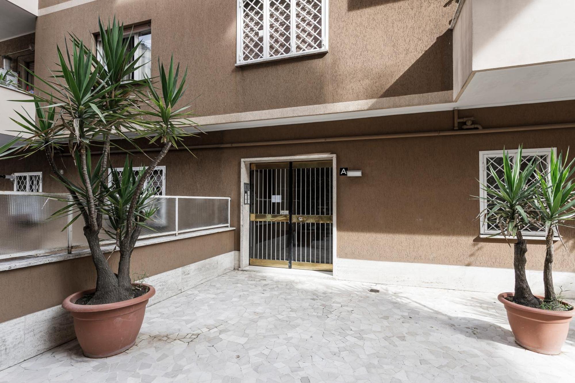 Aurelia 386 Vatican House Rome Luaran gambar