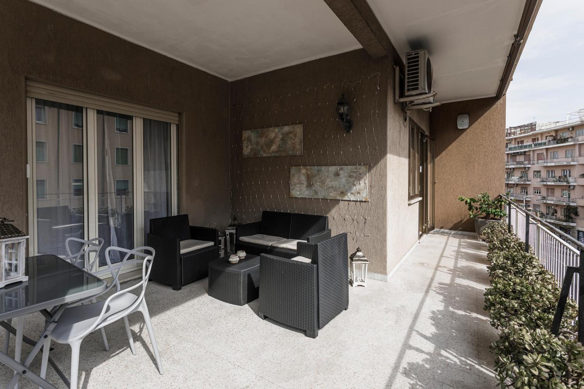 Aurelia 386 Vatican House Rome Luaran gambar