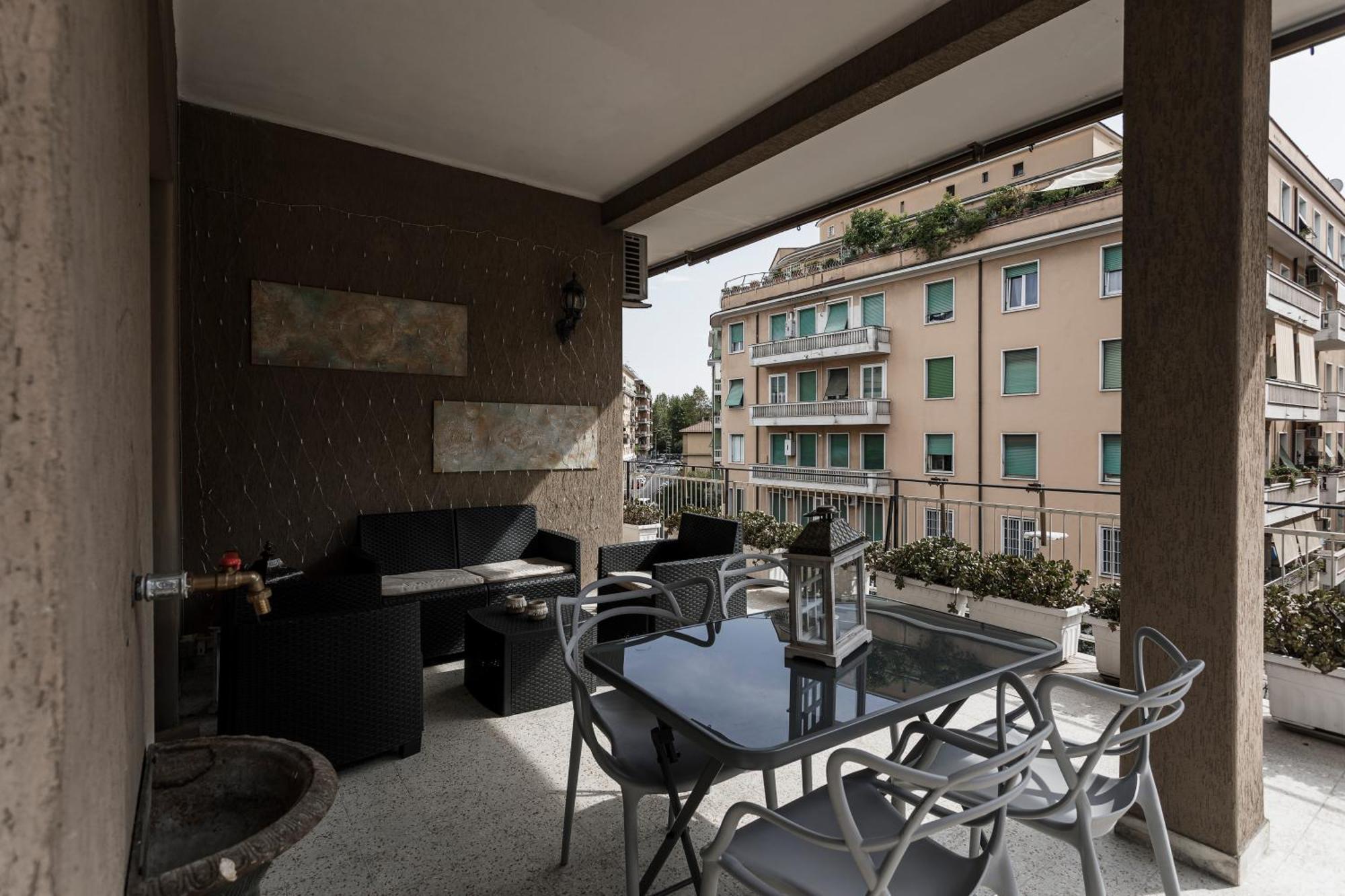 Aurelia 386 Vatican House Rome Luaran gambar